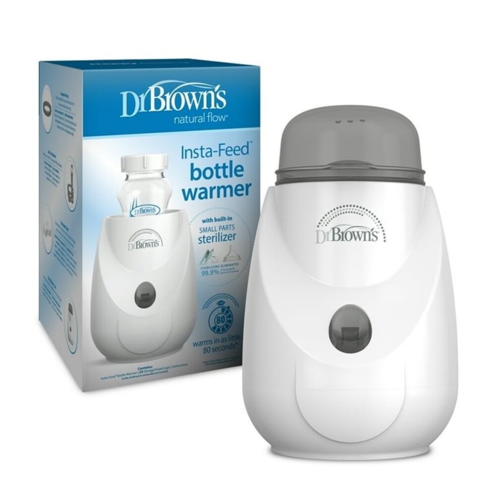 Dr. Brown’s Insta Feed Baby Bottle Warmer and Sterilizer
